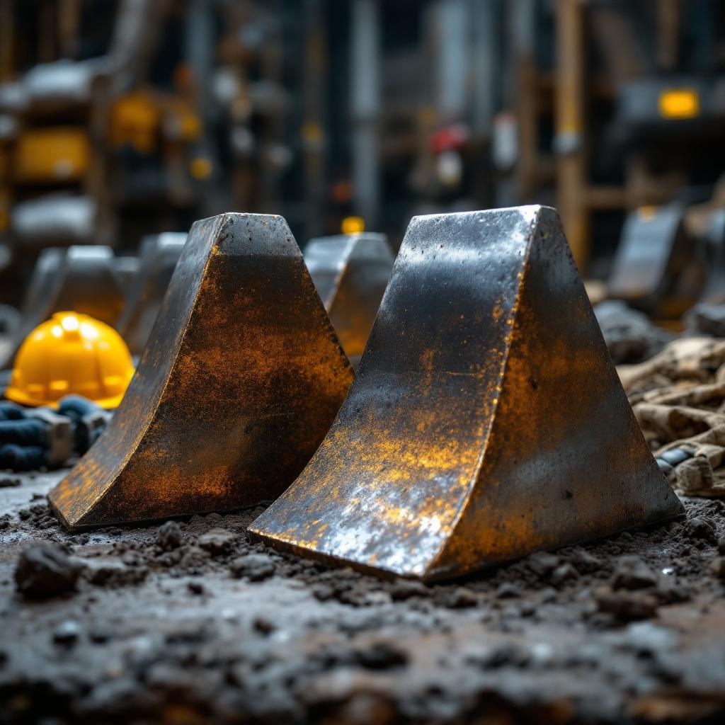 Cuñas de Metal