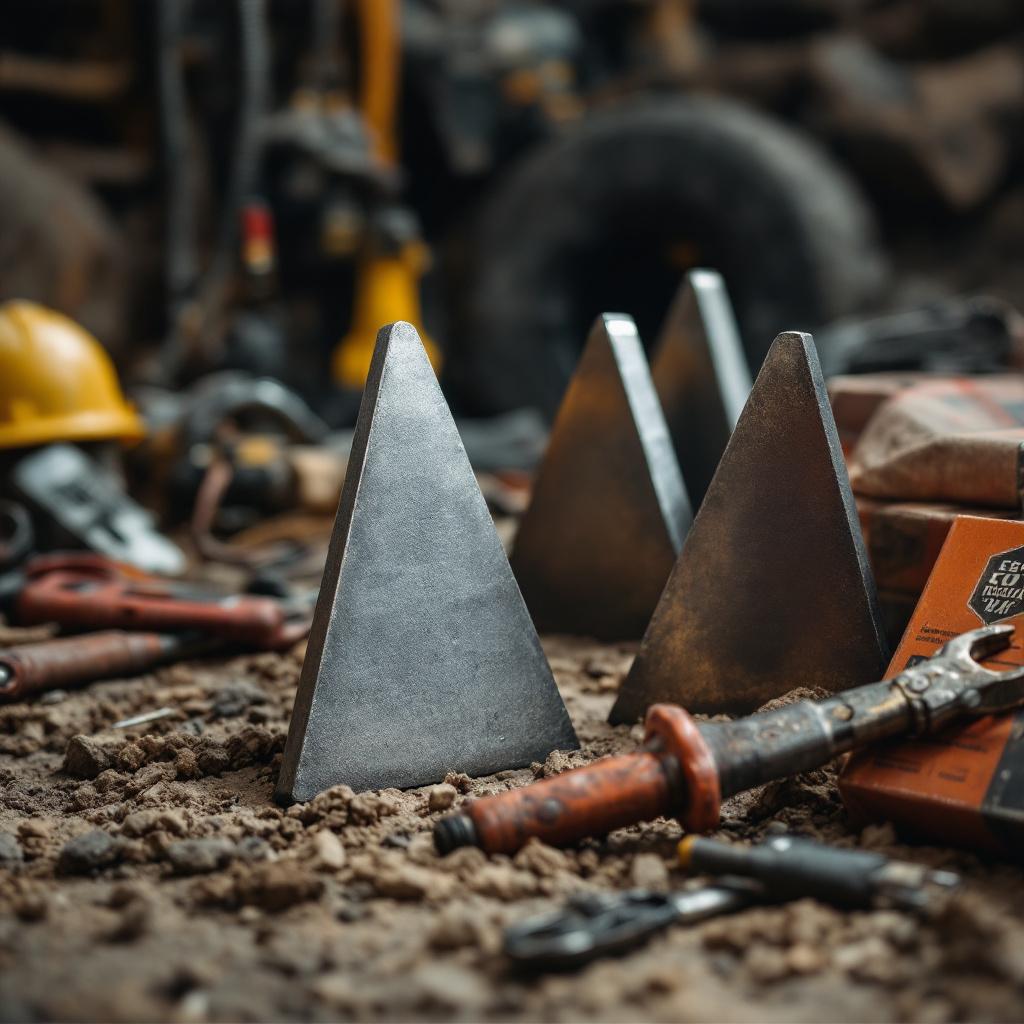 Cuñas de Metal