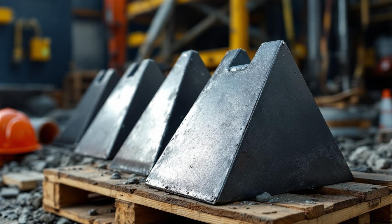 Cuñas de Metal